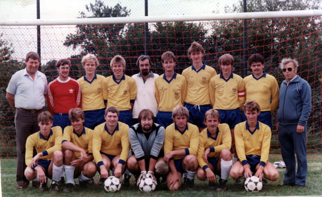 Herrenmannschaft von 1984