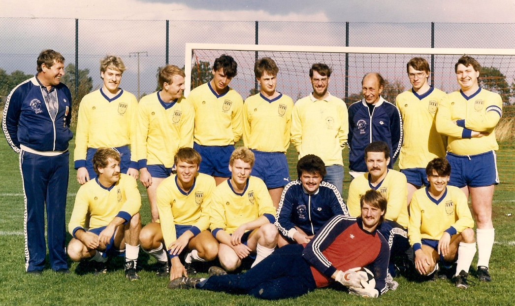 Herrenmannschaft von 1984