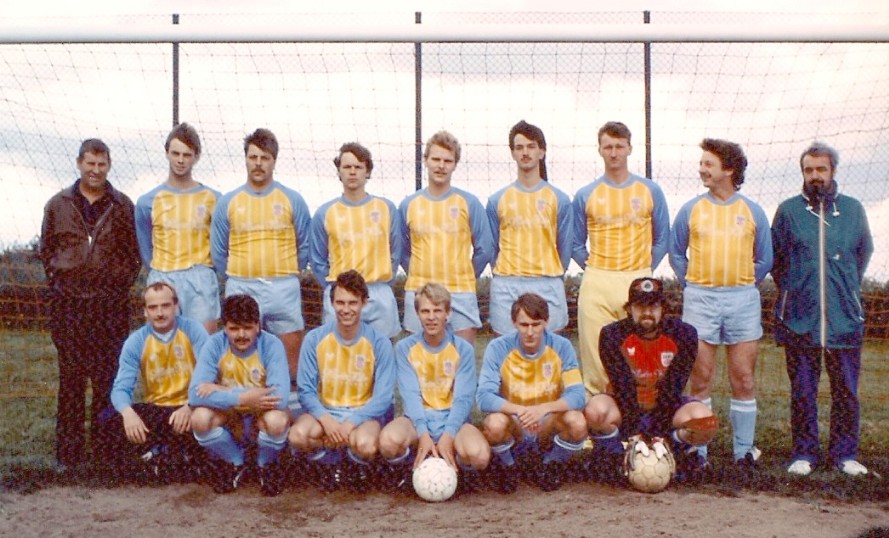 Herrenmannschaft von 1989